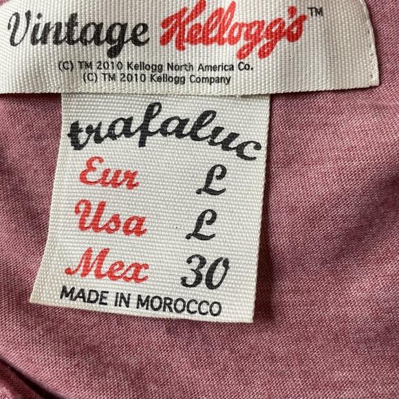 Vintage Kelloggs Tshirt Size Large - Picture 12 of 13